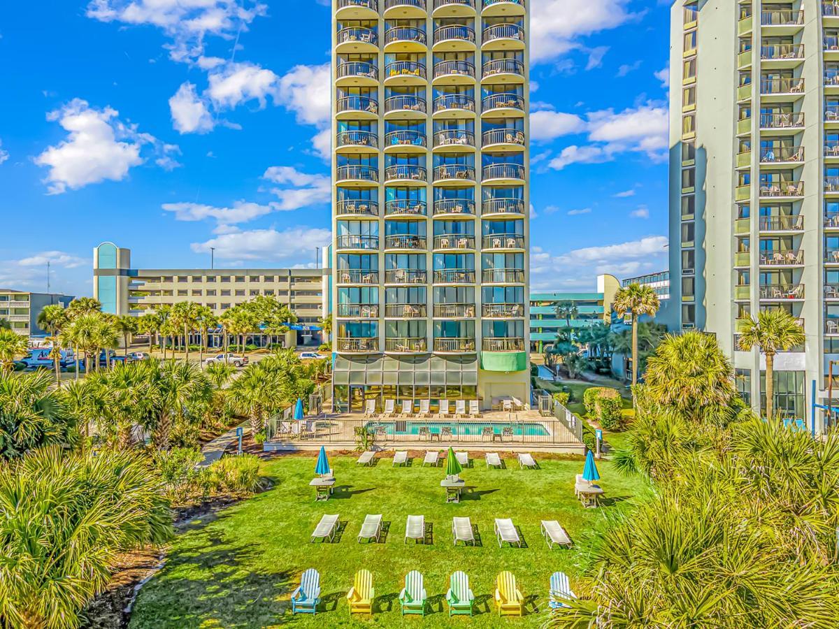 Meridian Unit #204 Myrtle Beach Eksteriør billede