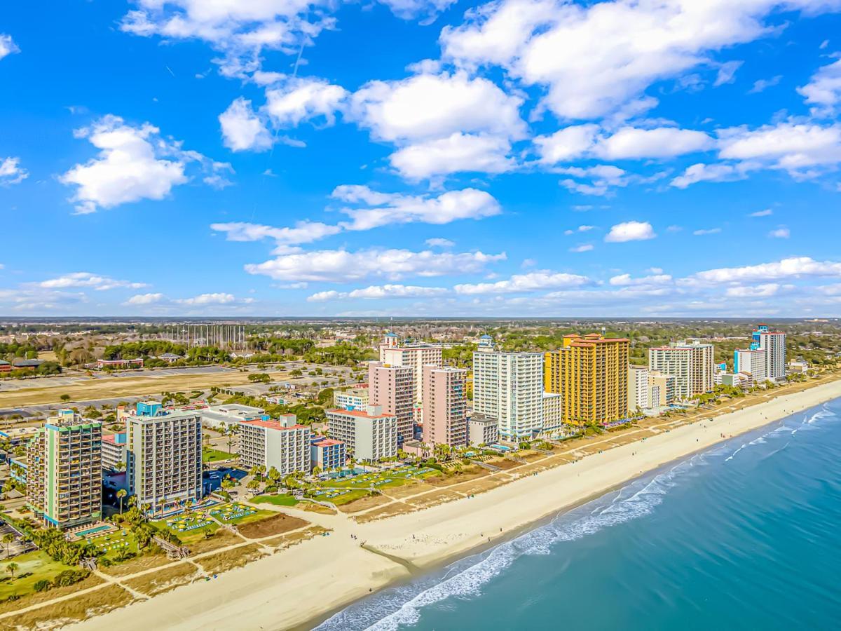 Meridian Unit #204 Myrtle Beach Eksteriør billede