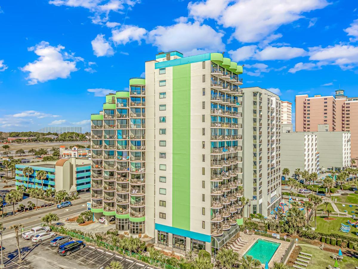 Meridian Unit #204 Myrtle Beach Eksteriør billede