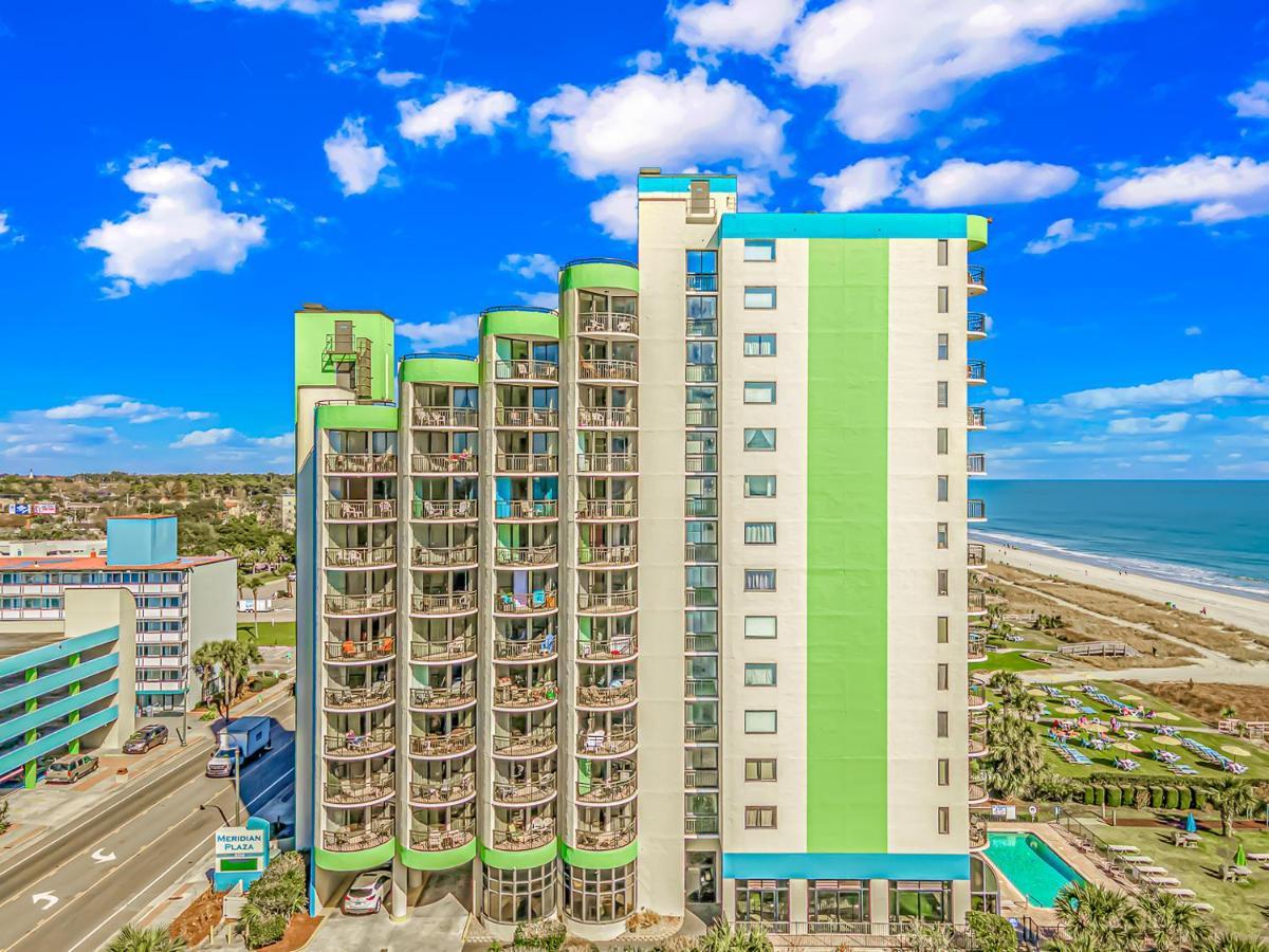 Meridian Unit #204 Myrtle Beach Eksteriør billede