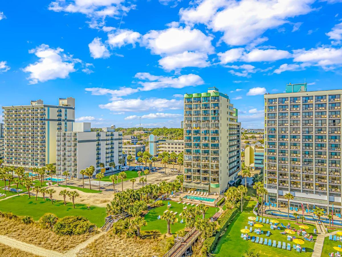 Meridian Unit #204 Myrtle Beach Eksteriør billede