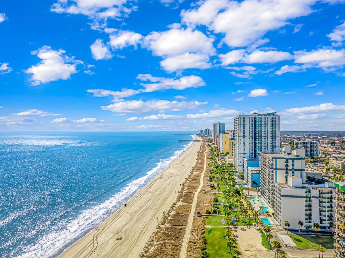 Meridian Unit #204 Myrtle Beach Eksteriør billede