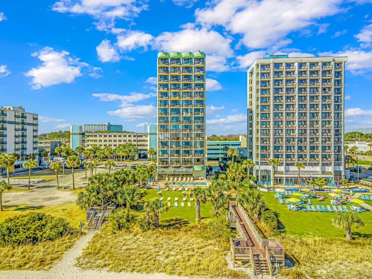 Meridian Unit #204 Myrtle Beach Eksteriør billede