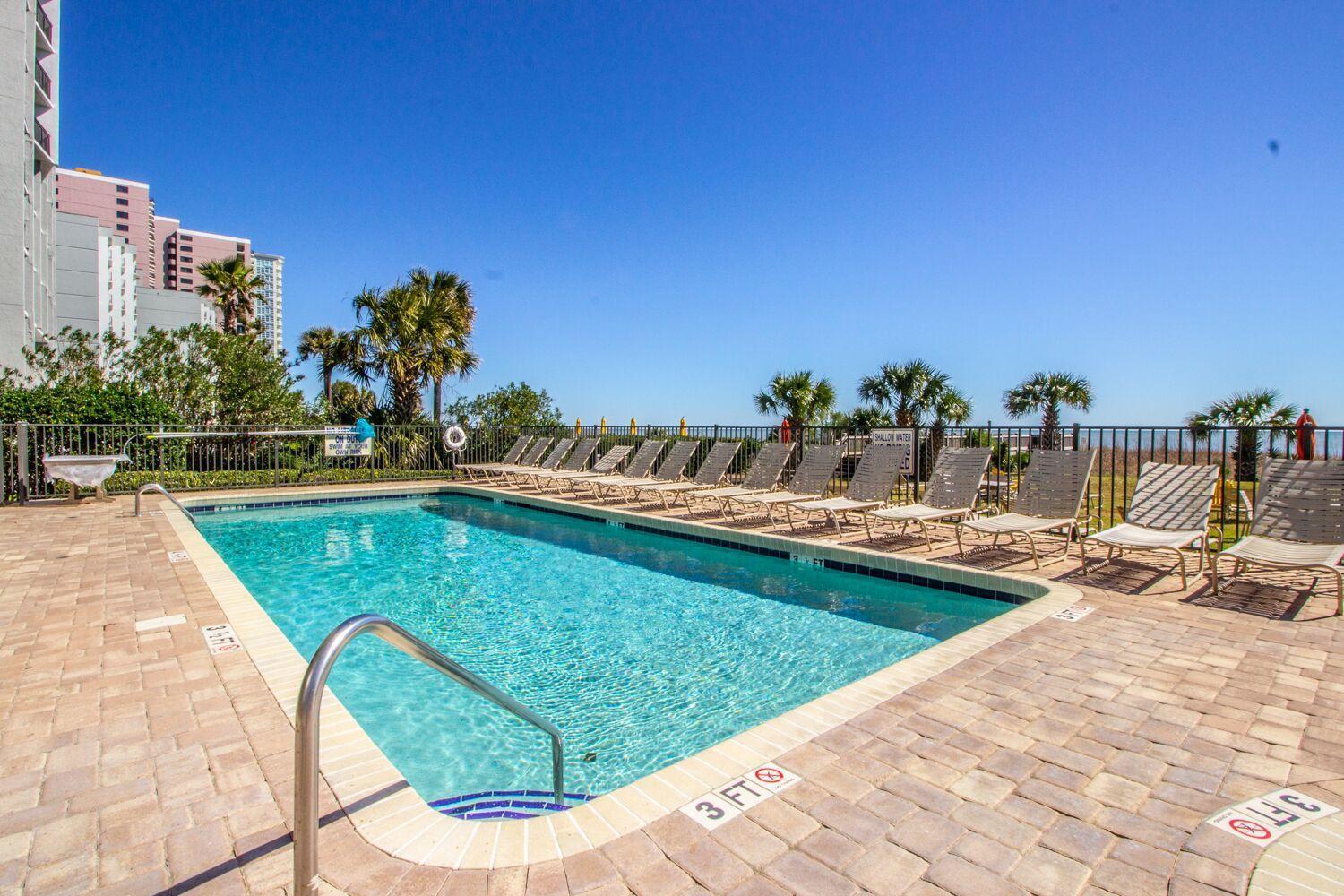 Meridian Unit #204 Myrtle Beach Værelse billede
