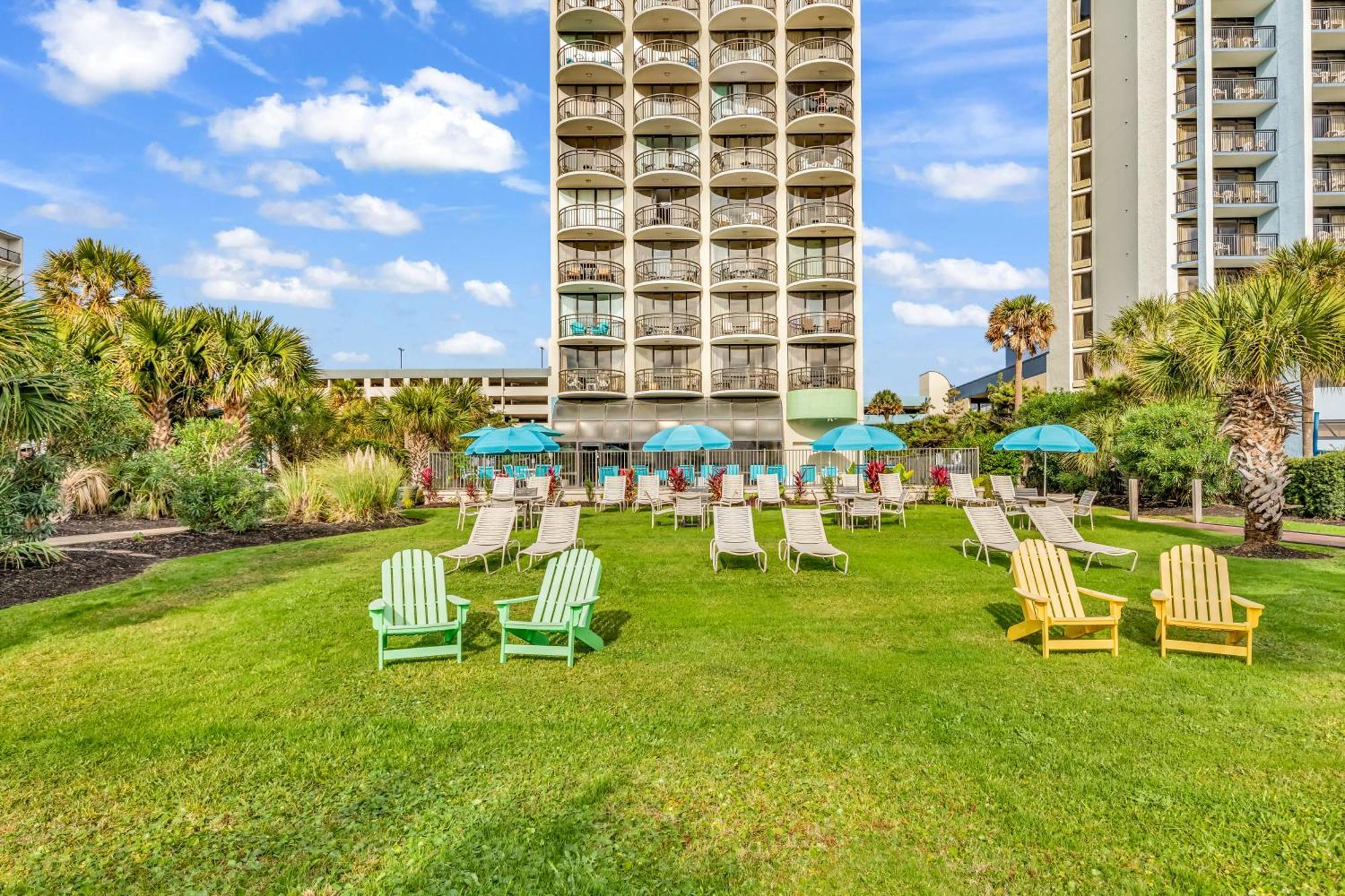 Meridian Unit #204 Myrtle Beach Eksteriør billede