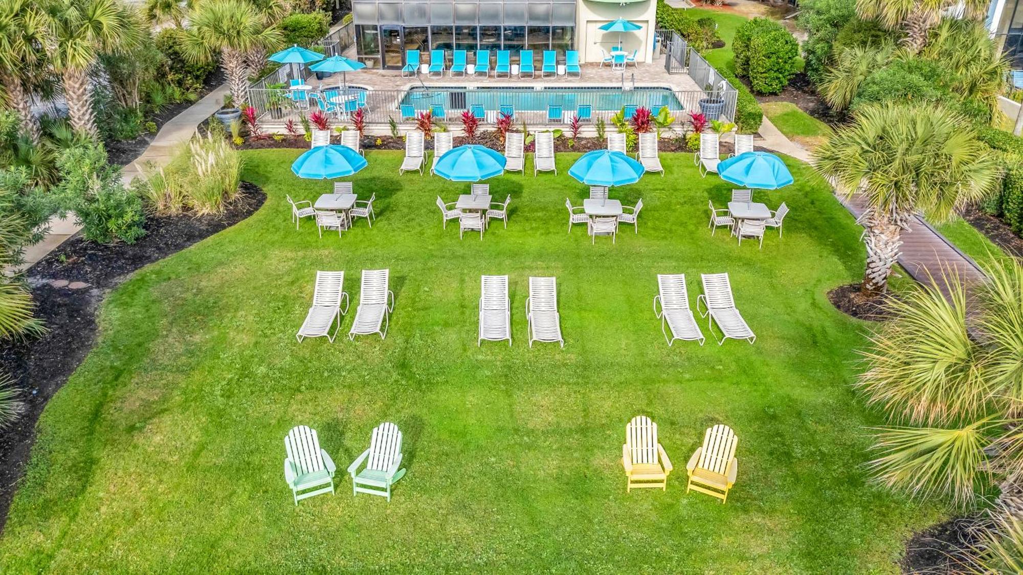 Meridian Unit #204 Myrtle Beach Eksteriør billede