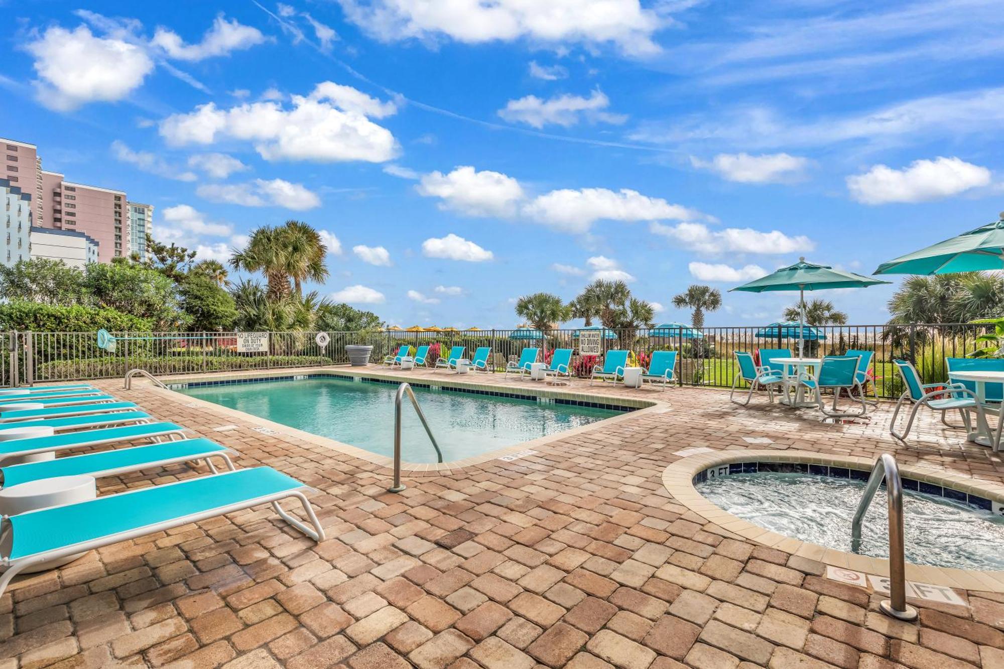 Meridian Unit #204 Myrtle Beach Eksteriør billede