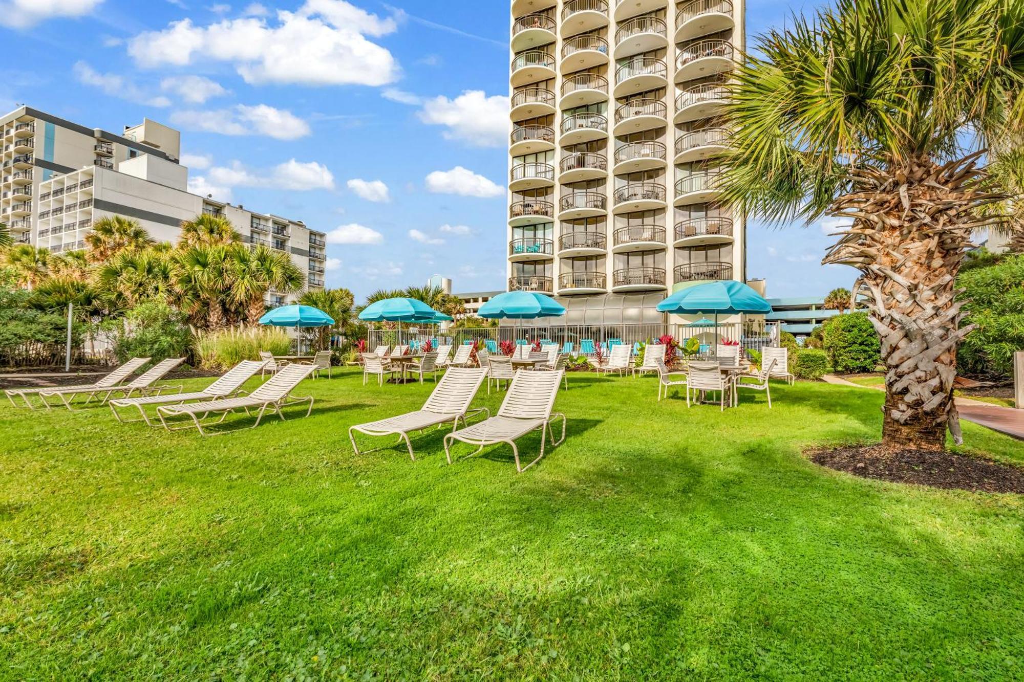 Meridian Unit #204 Myrtle Beach Eksteriør billede