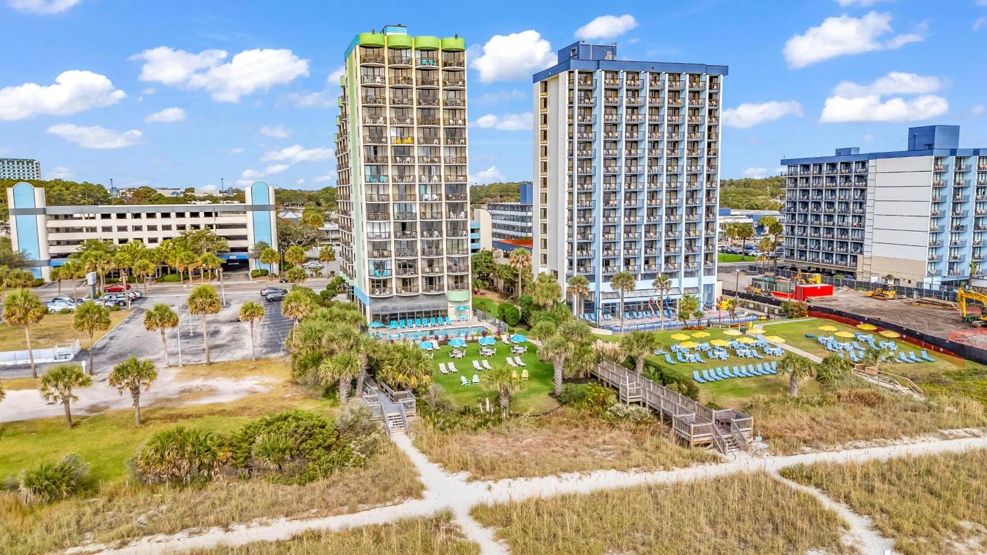 Meridian Unit #204 Myrtle Beach Eksteriør billede