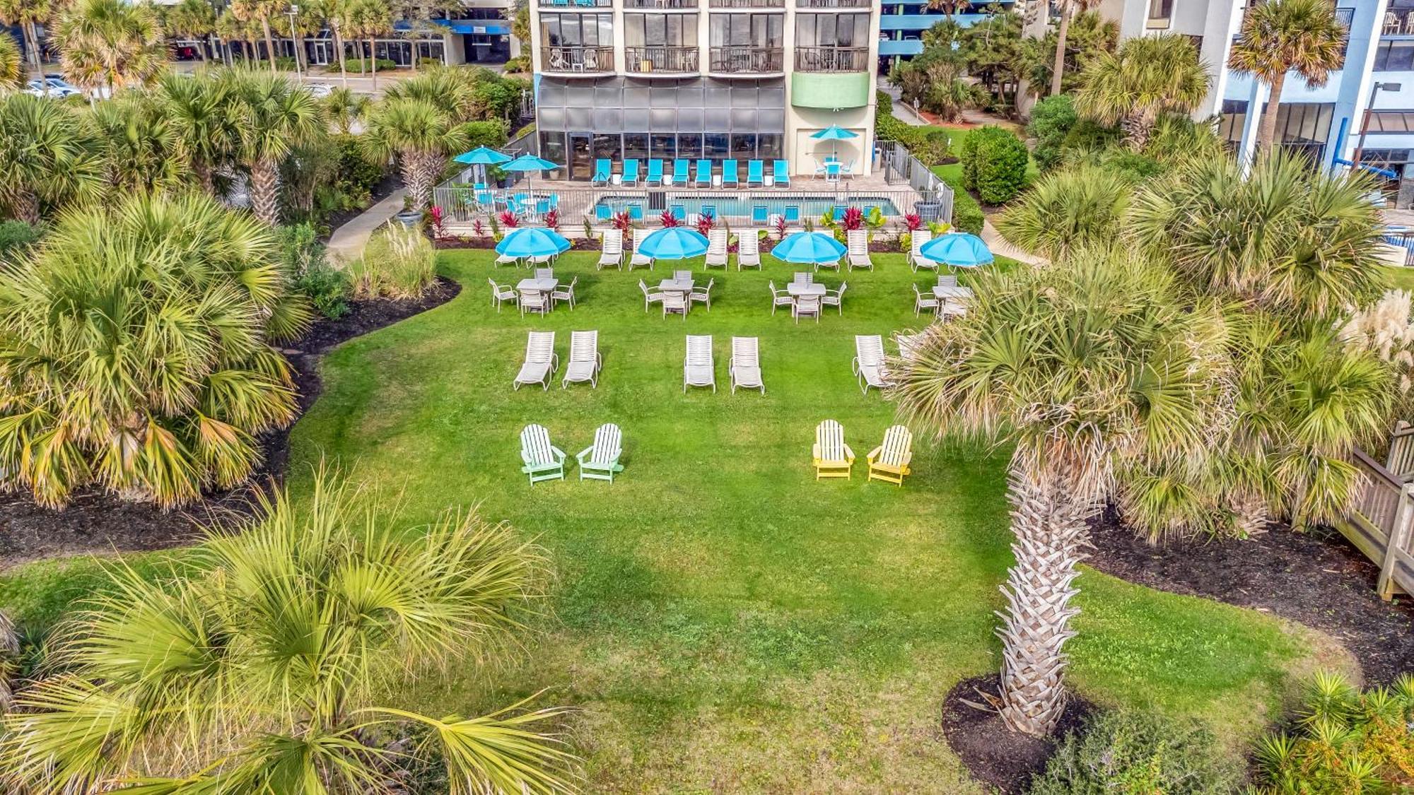Meridian Unit #204 Myrtle Beach Eksteriør billede