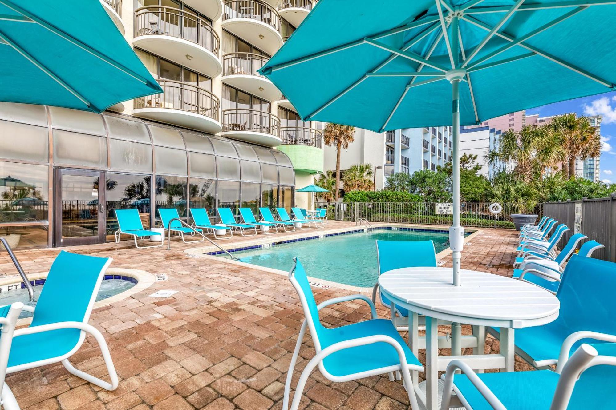 Meridian Unit #204 Myrtle Beach Eksteriør billede