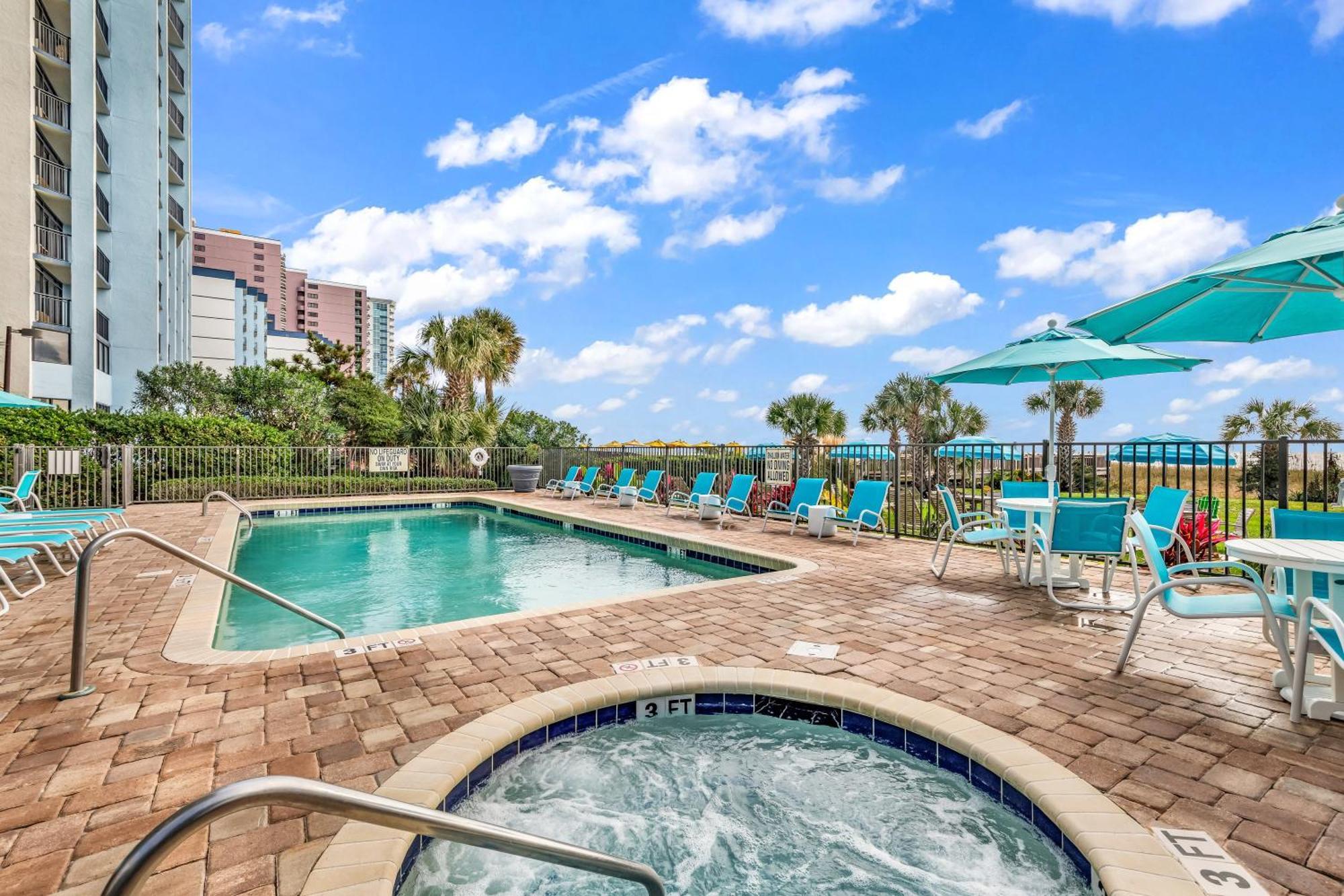 Meridian Unit #204 Myrtle Beach Eksteriør billede