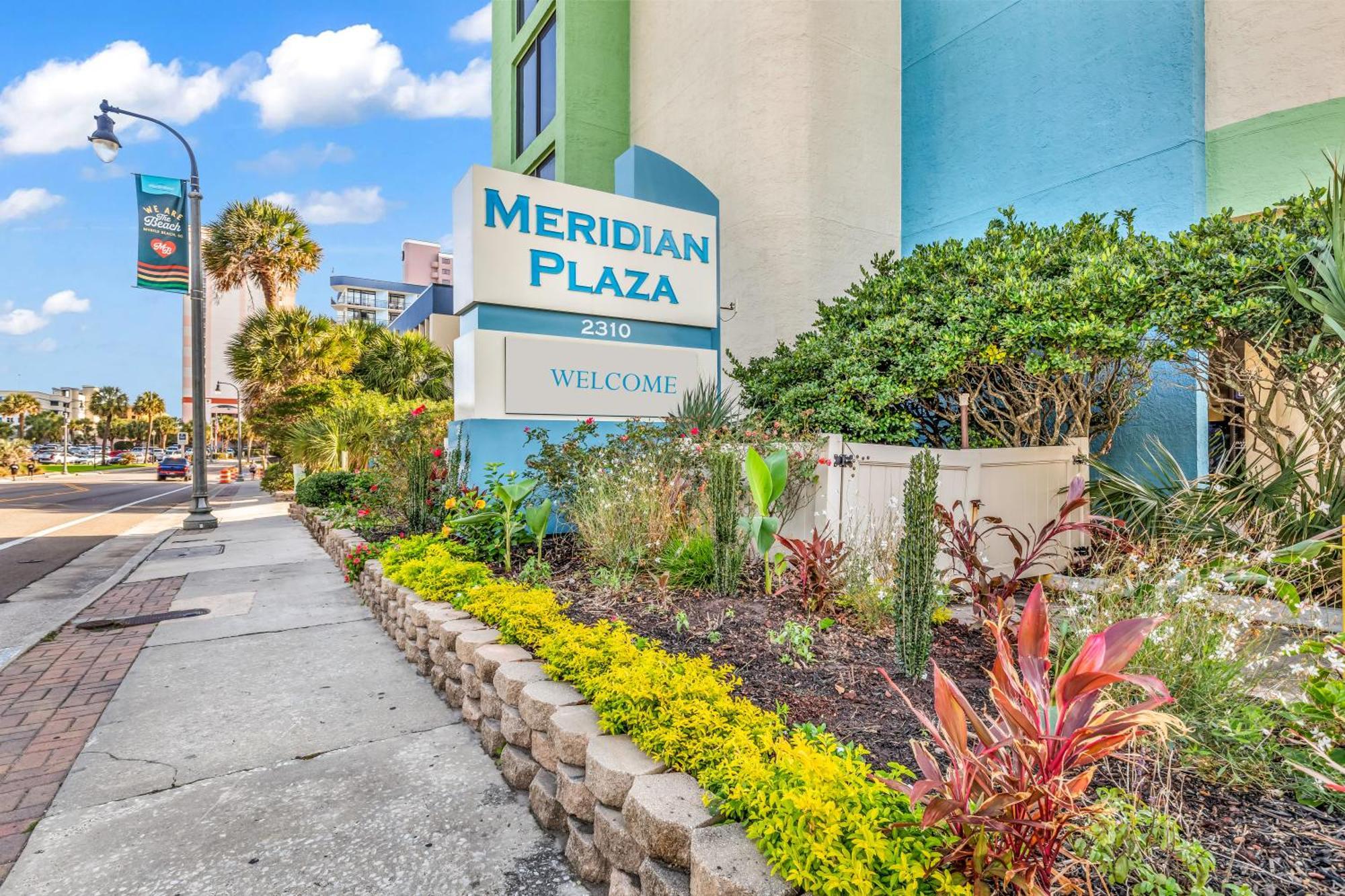 Meridian Unit #204 Myrtle Beach Eksteriør billede