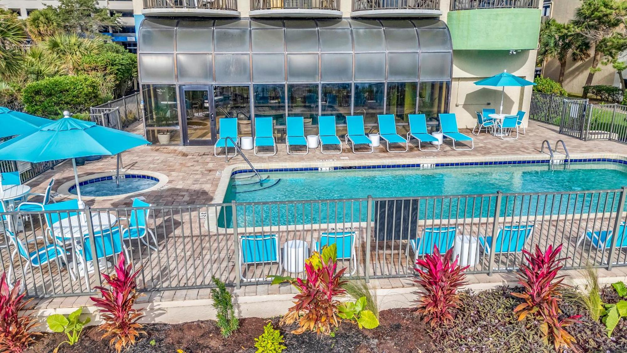 Meridian Unit #204 Myrtle Beach Eksteriør billede