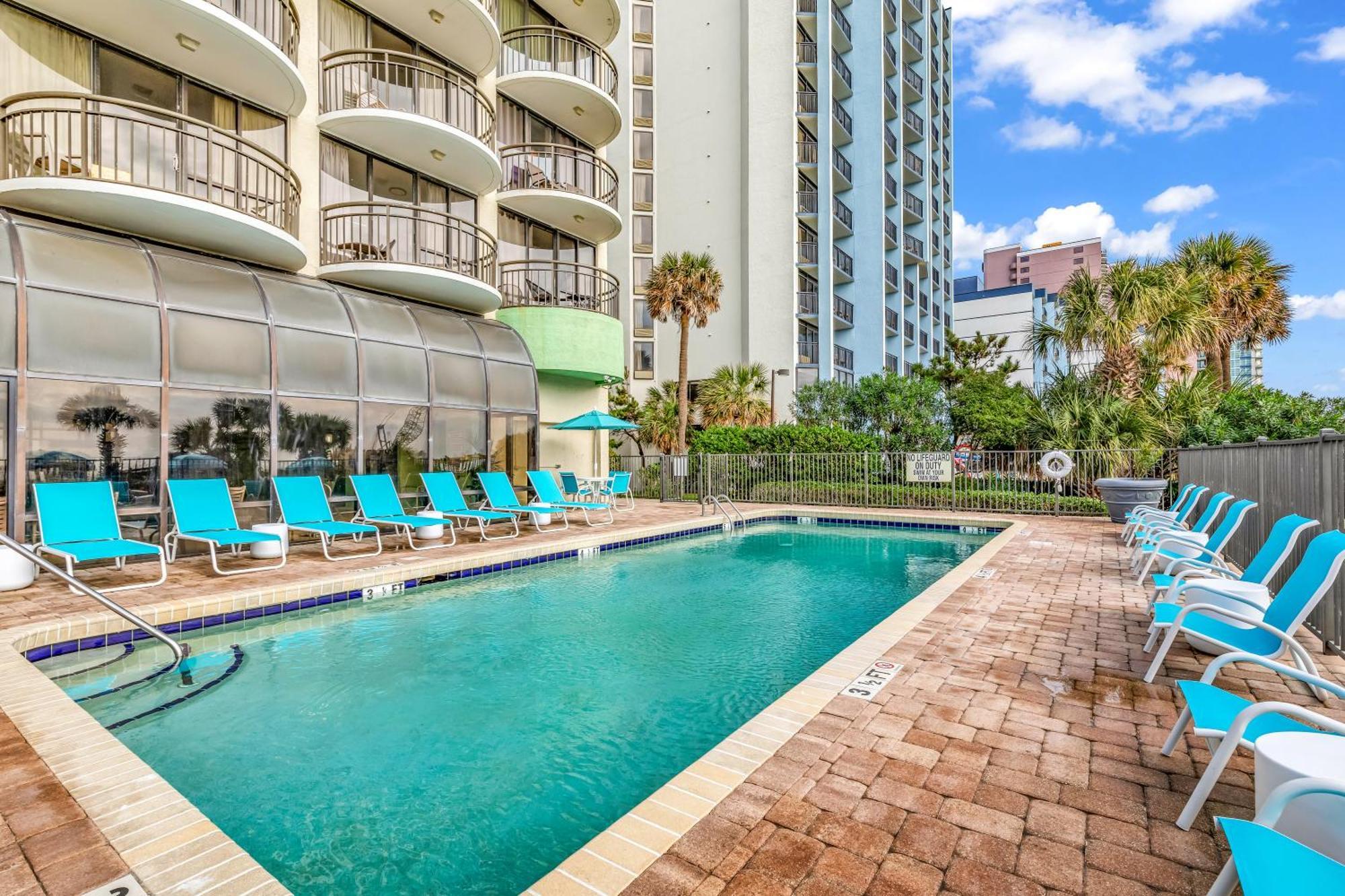 Meridian Unit #204 Myrtle Beach Eksteriør billede