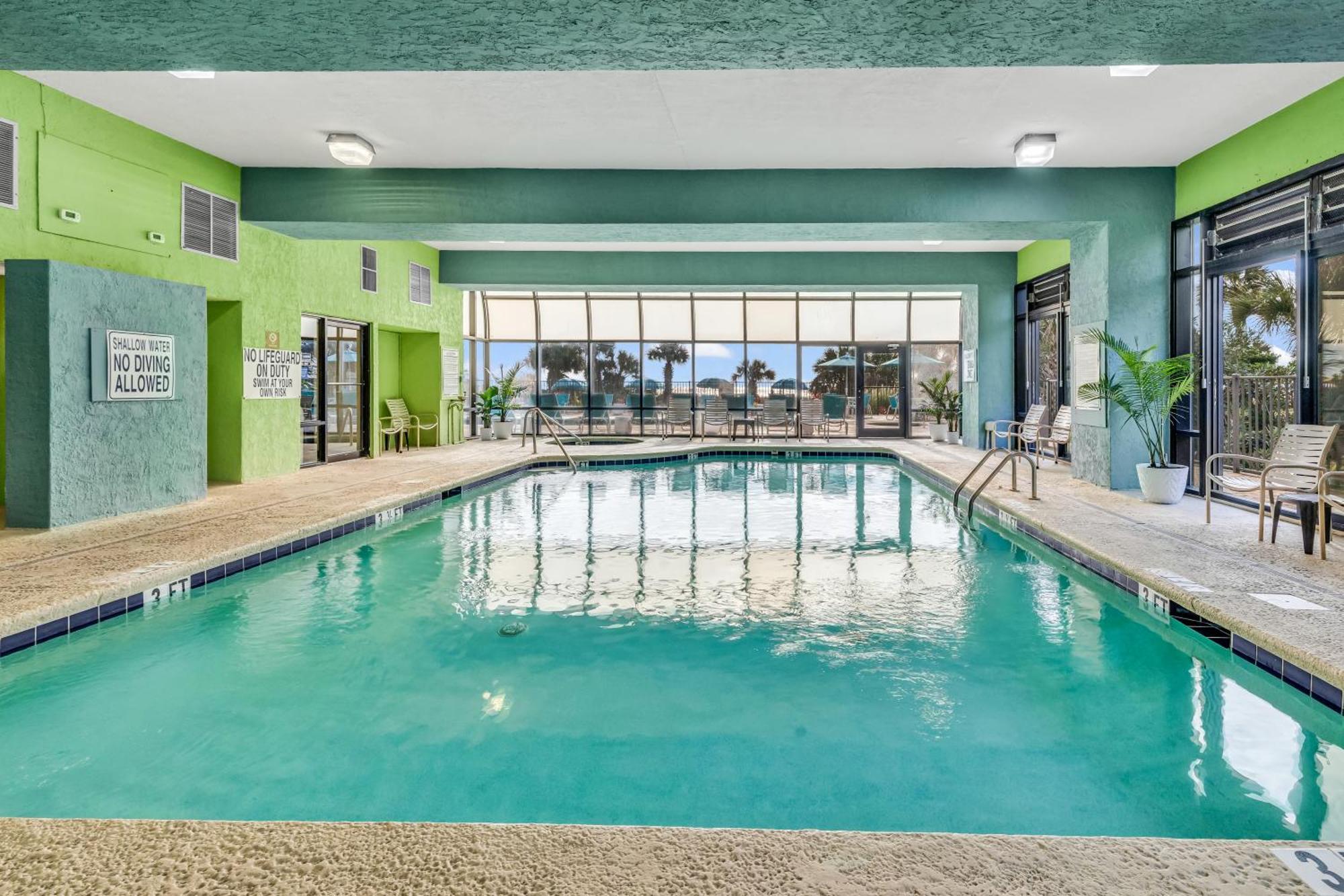 Meridian Unit #204 Myrtle Beach Eksteriør billede