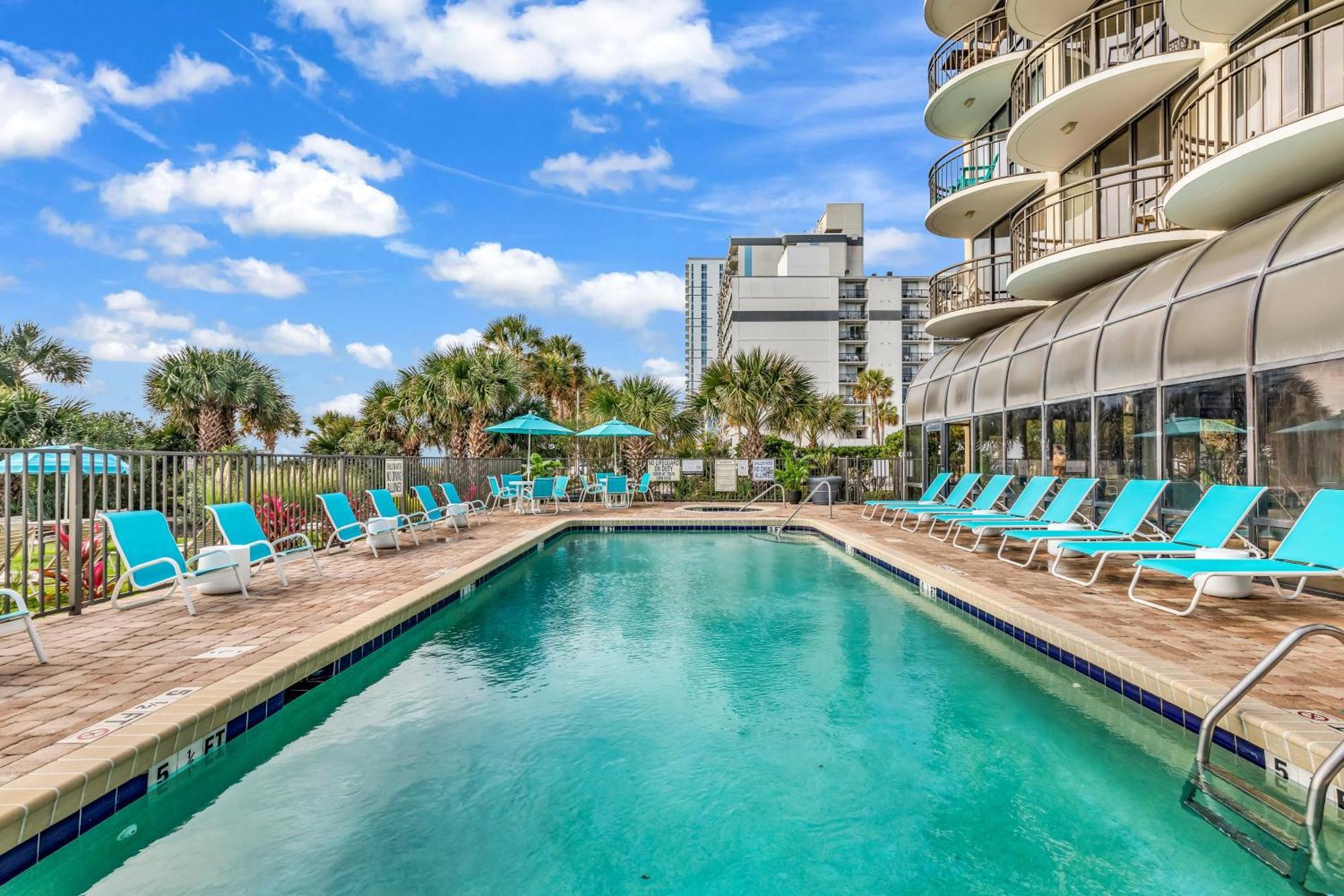 Meridian Unit #204 Myrtle Beach Eksteriør billede