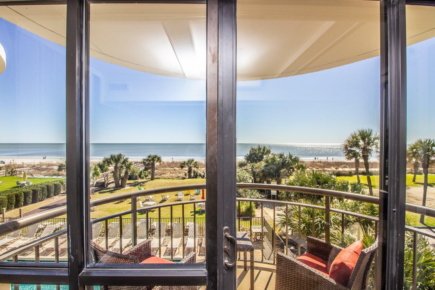 Meridian Unit #204 Myrtle Beach Eksteriør billede
